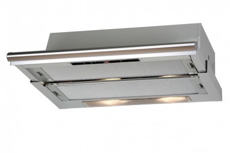 CHAMINÉ DE GAVETA 60 CM INOX